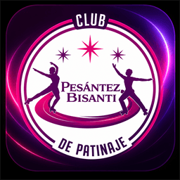 Logo del Club de Patinaje Pesántez Bisanti